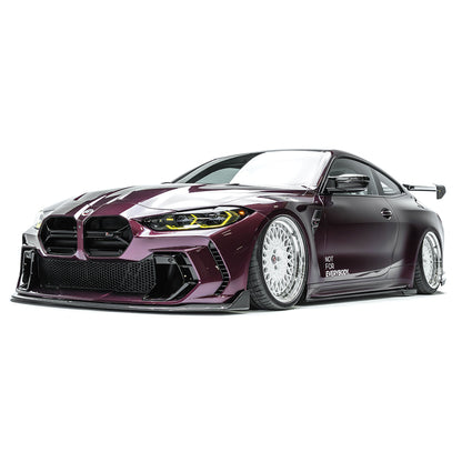 BMW G8X M3/M4 Front Bumper + Carbon Fiber Lip Set V2