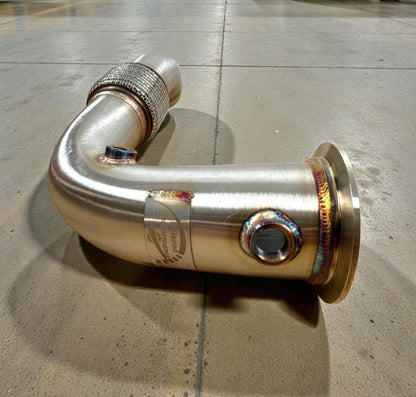 Palenon Performance N63/N63TU Catless Race Downpipes BMW 550i, 650i, 750i, X5, X6, Alpina B5/B6