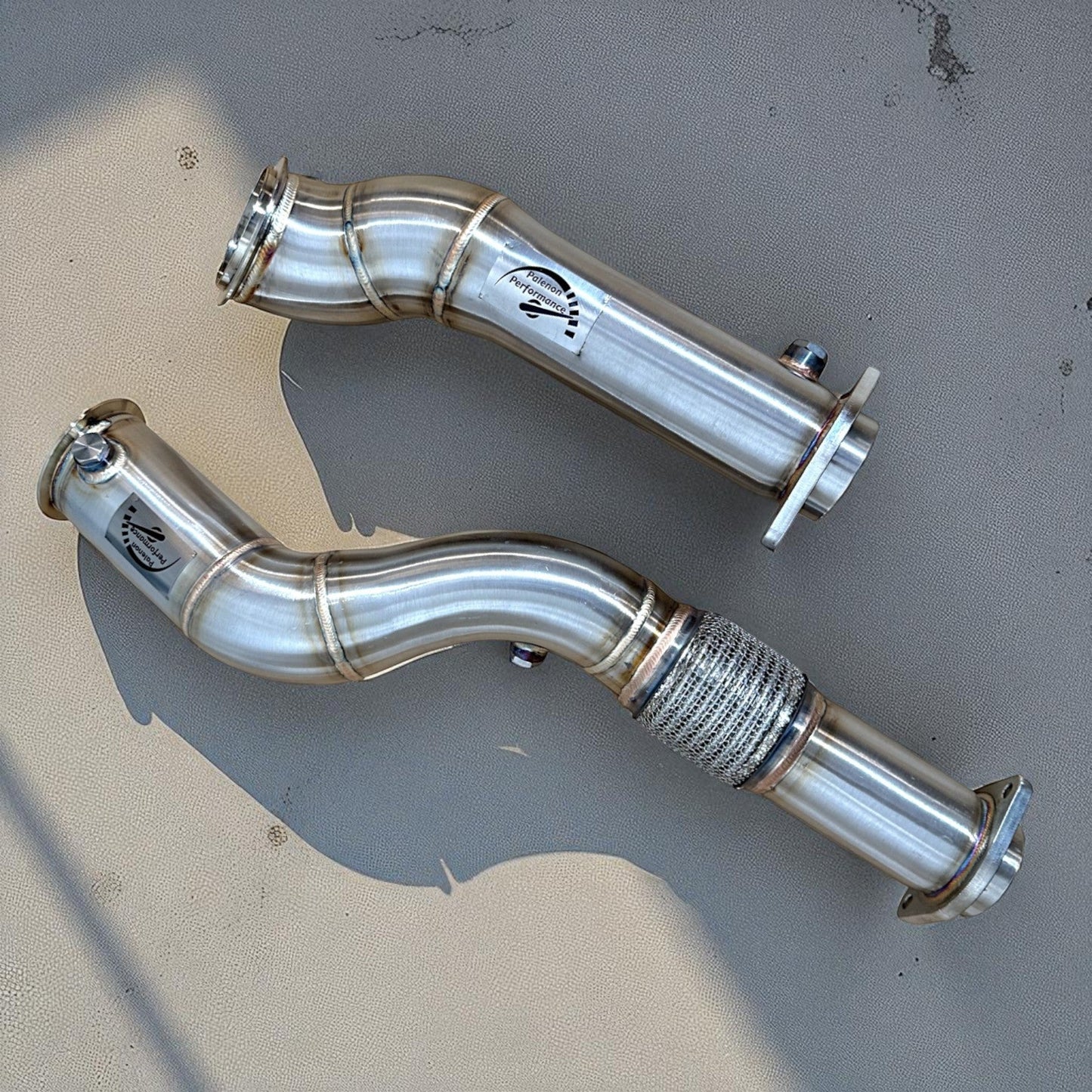 Palenon Performance Race Downpipe S58 BMW M3 G80, M2 G87, M4 G82 S58