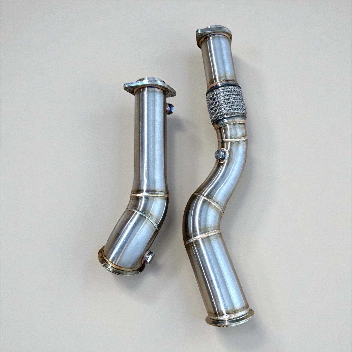 Palenon Performance Race Downpipe S58 BMW M3 G80, M2 G87, M4 G82 S58