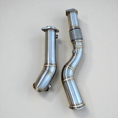 Palenon Performance Race Downpipe S58 BMW M3 G80, M2 G87, M4 G82 S58