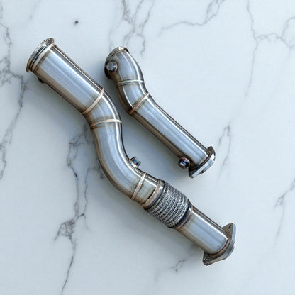 Palenon Performance Race Downpipe S58 BMW M3 G80, M2 G87, M4 G82 S58