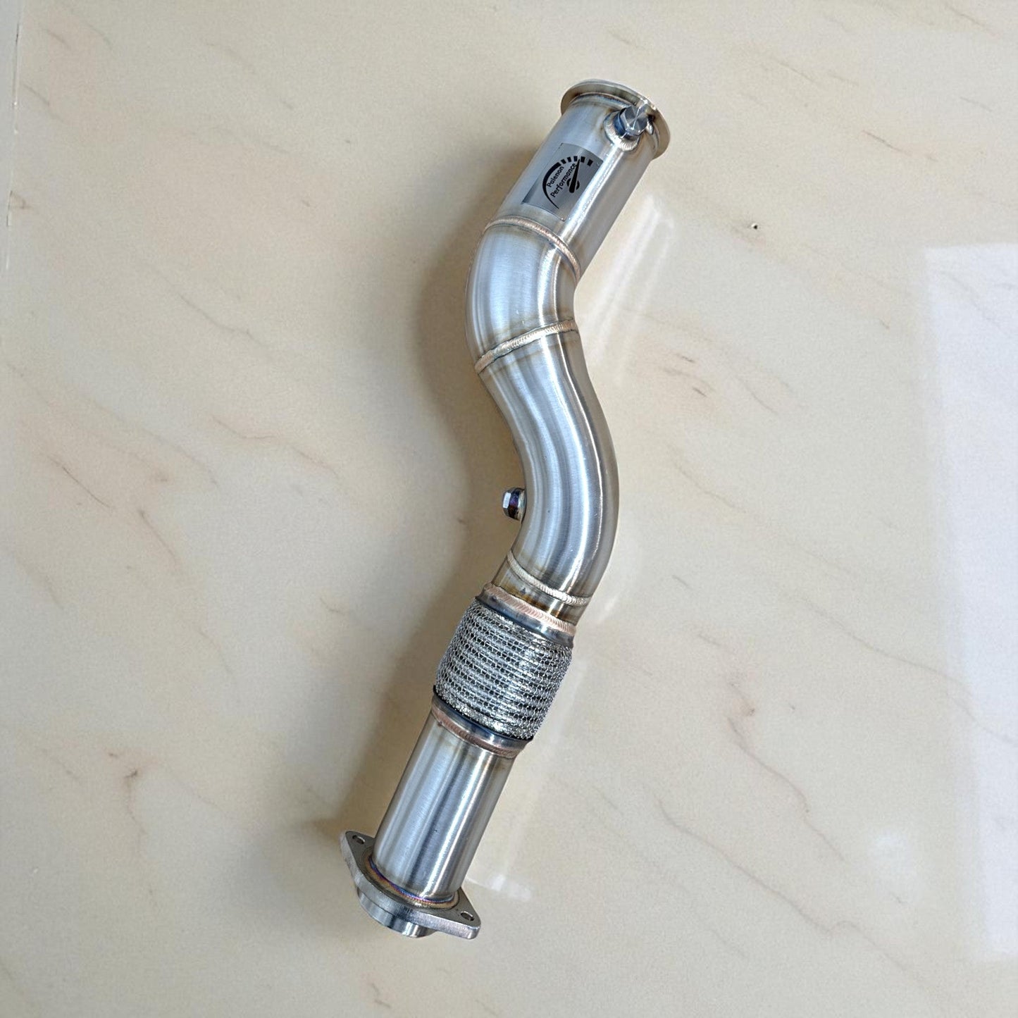 Palenon Performance Race Downpipe S58 BMW M3 G80, M2 G87, M4 G82 S58
