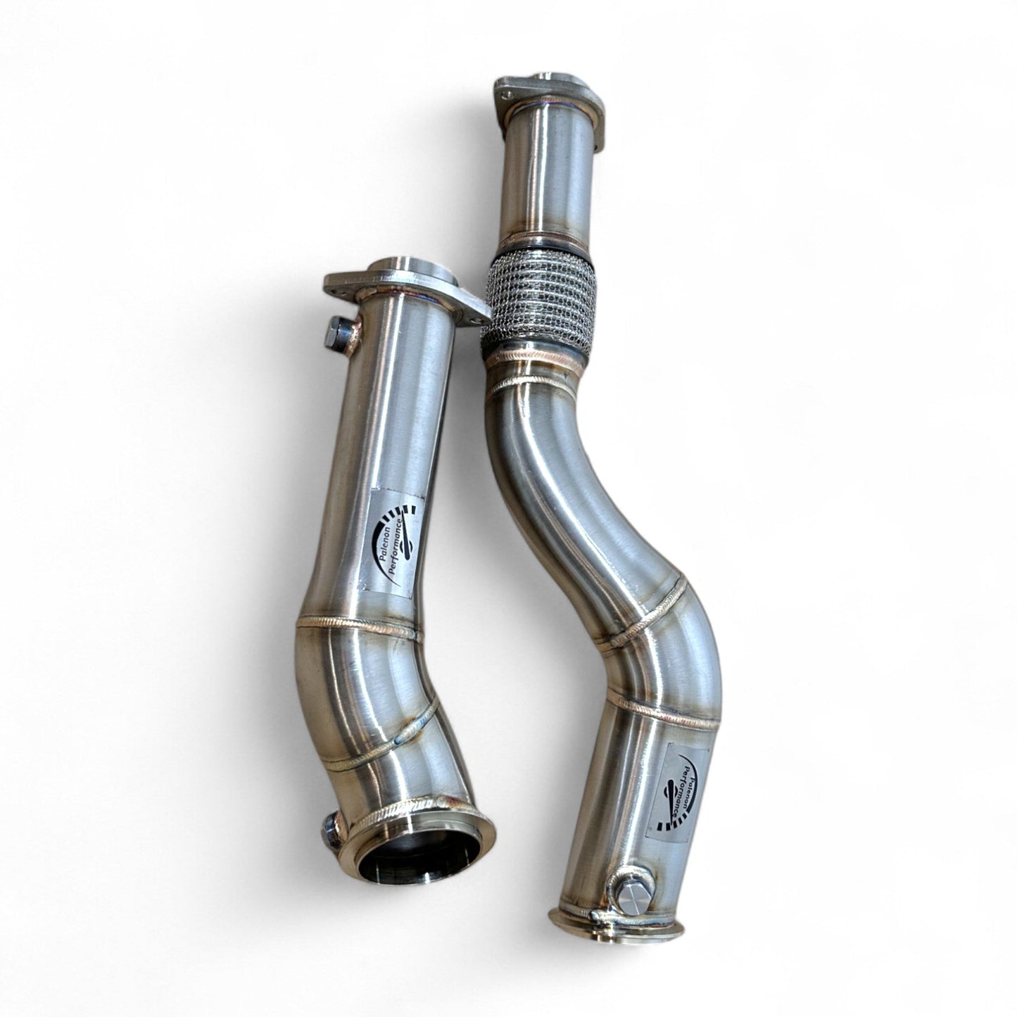 Palenon Performance Race Downpipe S58 BMW M3 G80, M2 G87, M4 G82 S58