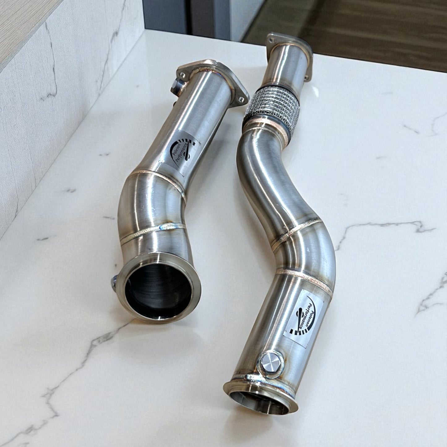 Palenon Performance Race Downpipe S58 BMW M3 G80, M2 G87, M4 G82 S58