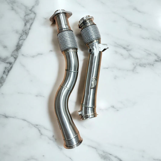 Palenon Performance Catless Downpipe BMW S58 X3M & X4M F97 F98