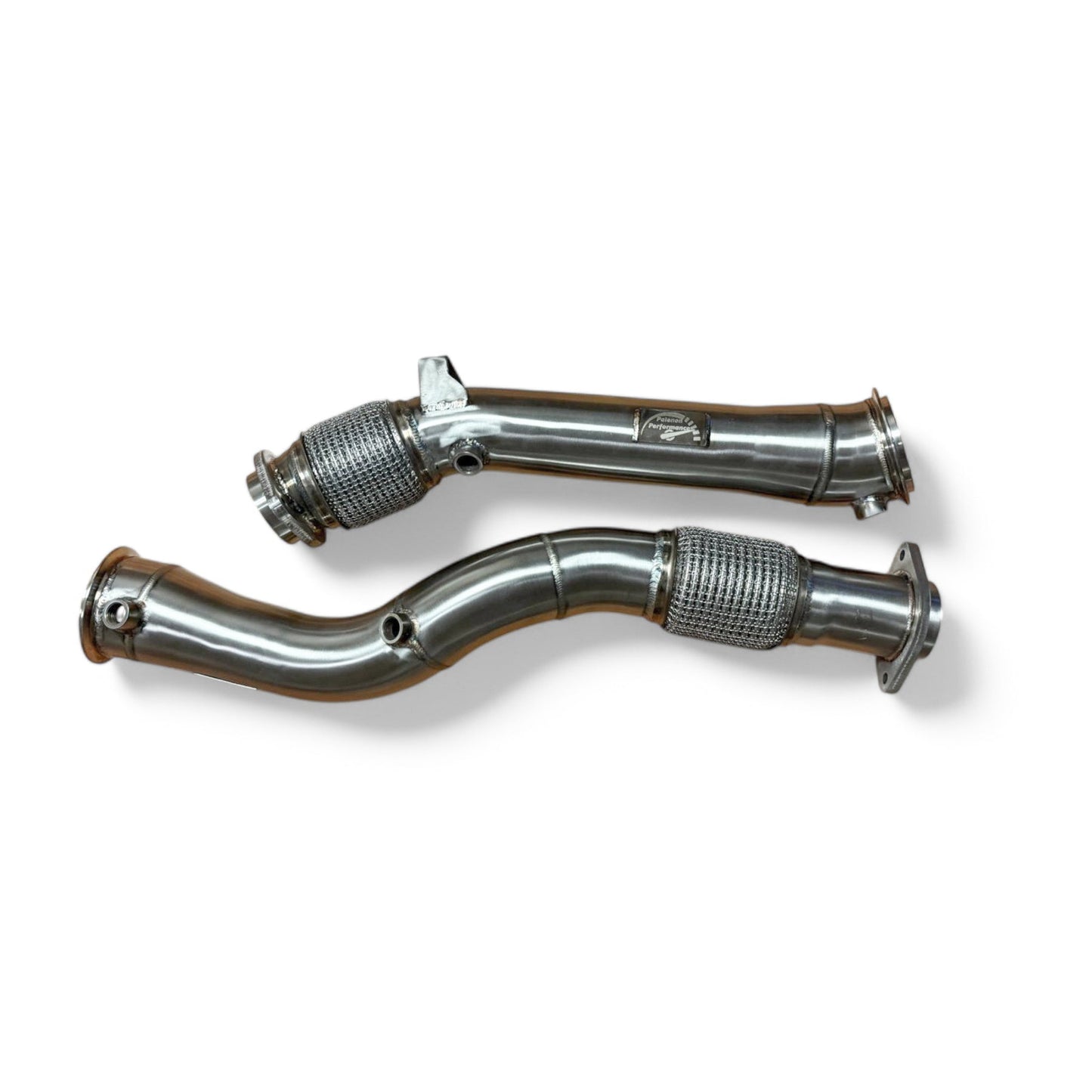 Palenon Performance Catless Downpipe BMW S58 X3M & X4M F97 F98