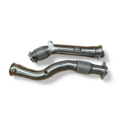 Palenon Performance Catless Downpipe BMW S58 X3M & X4M F97 F98