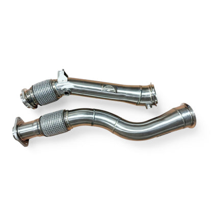 Palenon Performance Catless Downpipe BMW S58 X3M & X4M F97 F98