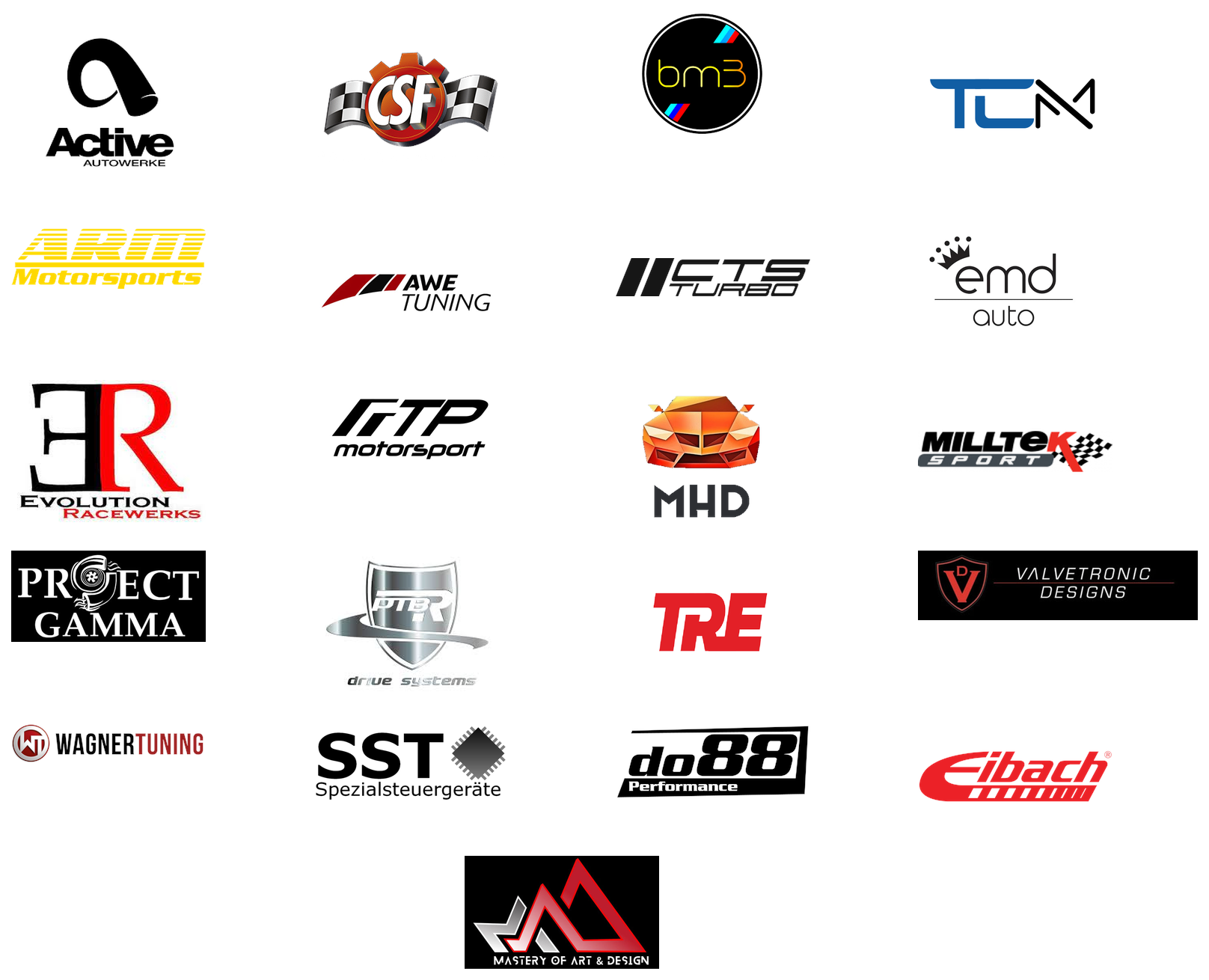 Logos Centered Last Row