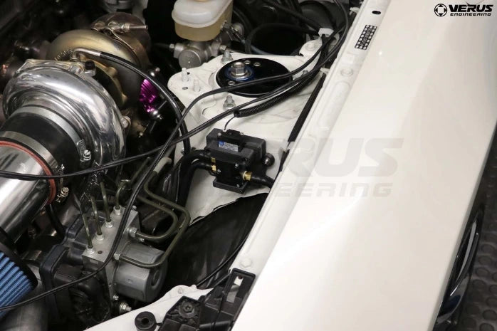 Verus Engineering Mac Boost Control Solenoid Mount - FRS/BRZ/GT86