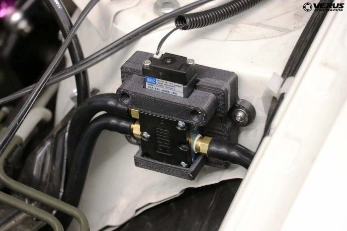 Verus Engineering Mac Boost Control Solenoid Mount - FRS/BRZ/GT86
