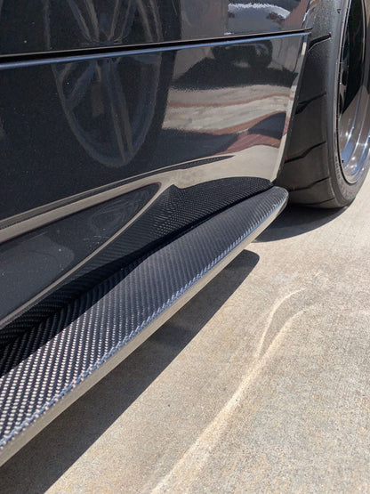 Horizon Motorsport Performance V1 Carbon Fiber Side Extensions BMW E90 M3