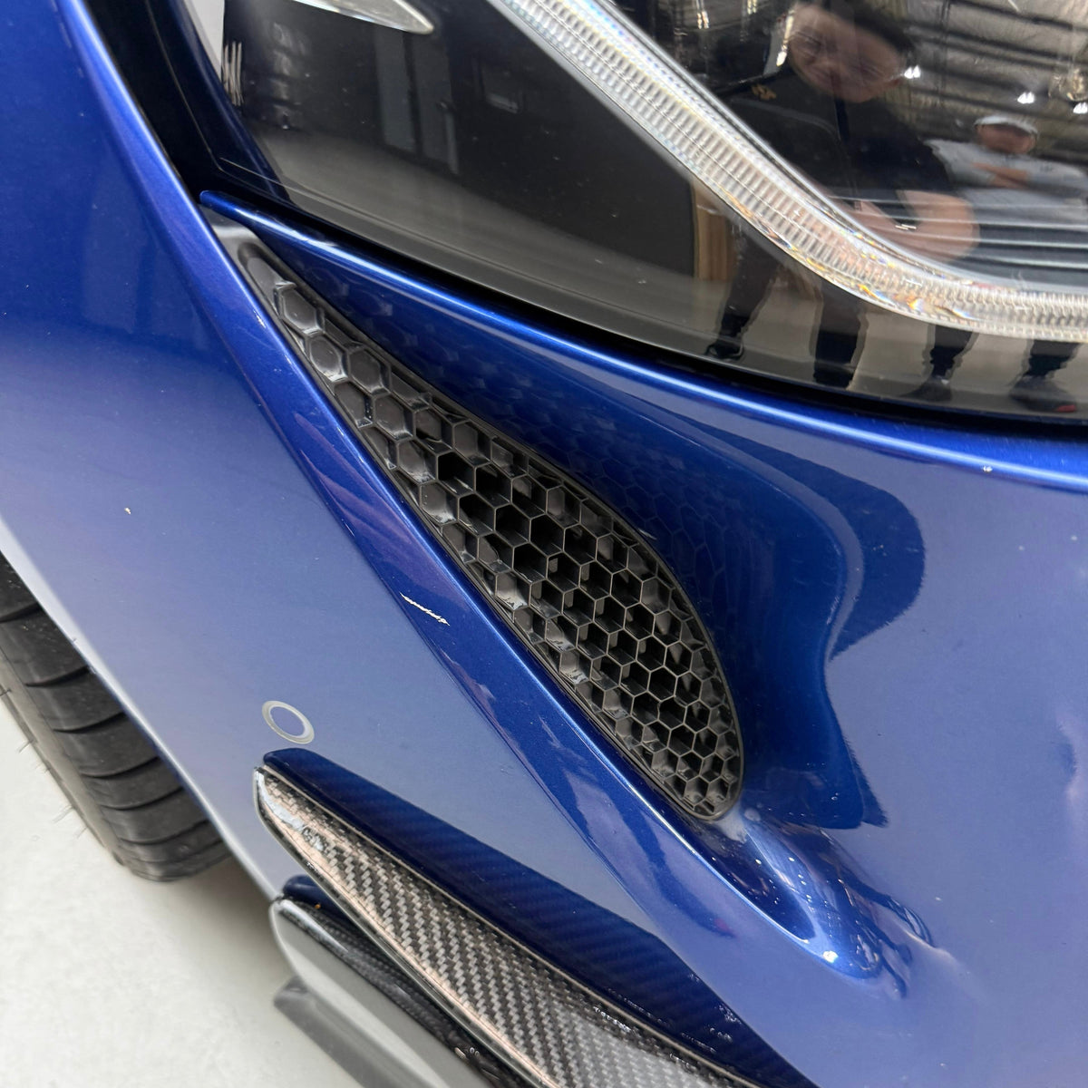 OEM+ Designs Open Front Vents for Toyota Supra GR (A90/91)