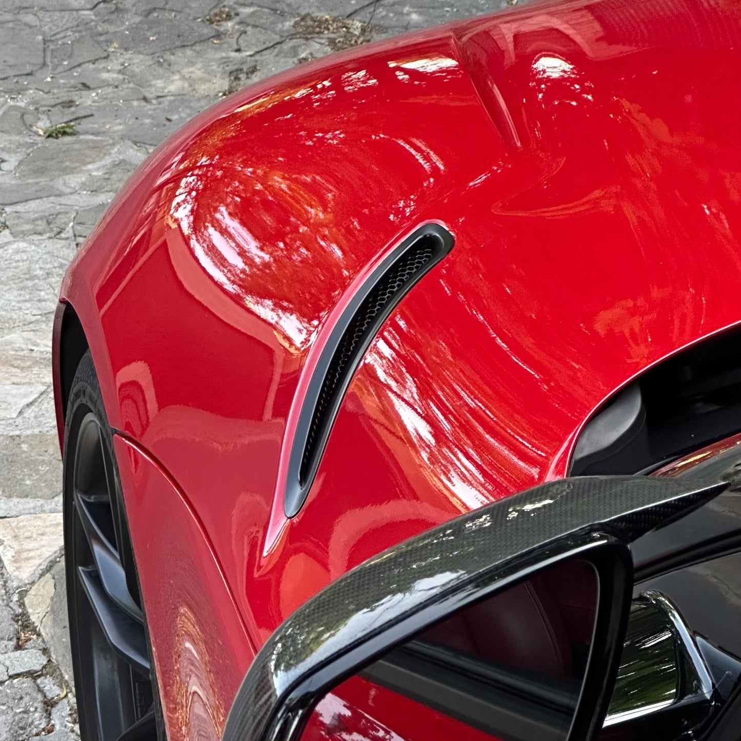 OEM+ DESIGNS Open Front Vents Toyota Supra GR A90/A91
