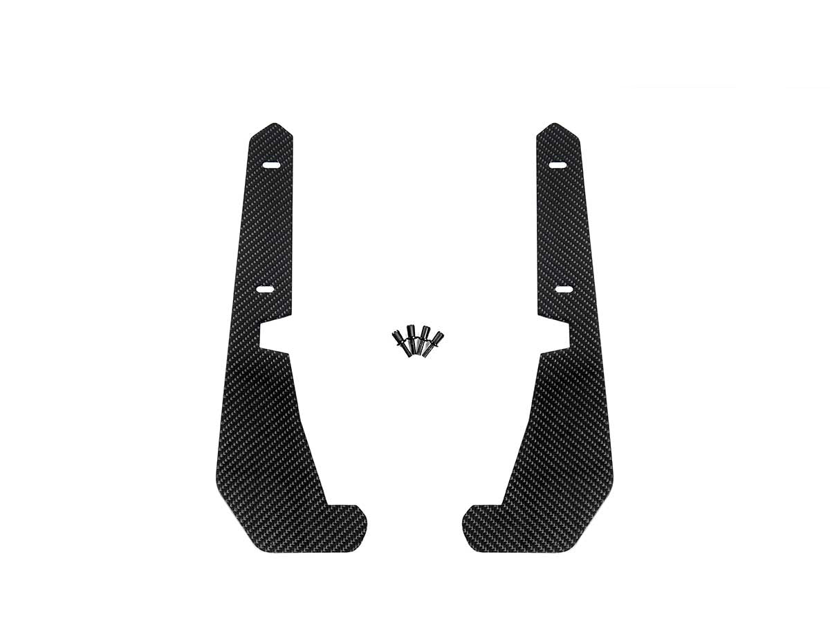 AutoTecknic Carbon Fiber Front Splash Guards - G90/ G99 M5
