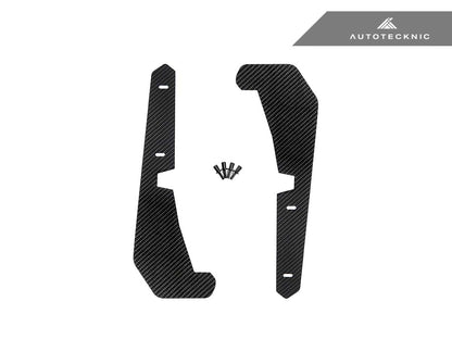 AutoTecknic Carbon Fiber Front Splash Guards - G90/ G99 M5