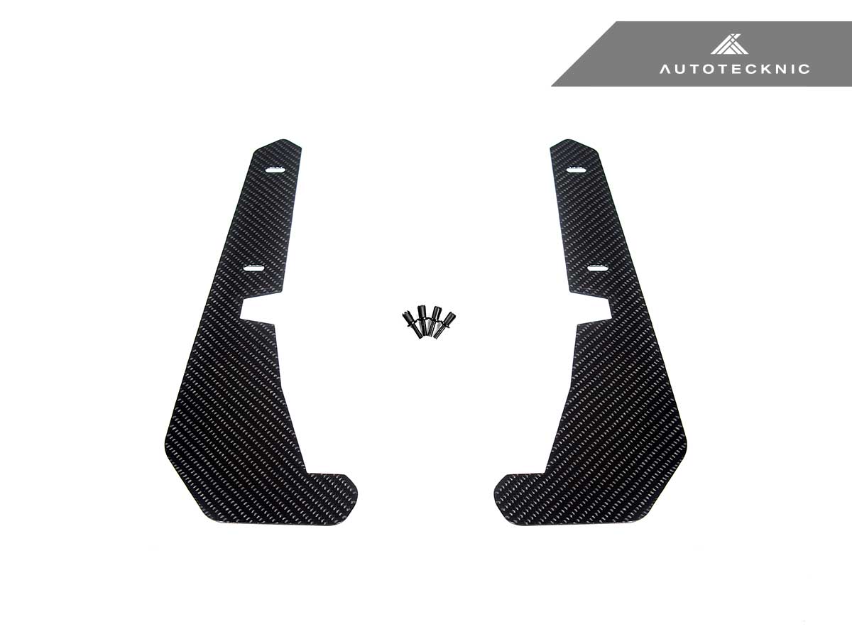 AutoTecknic Carbon Fiber Front Splash Guards - G90/ G99 M5