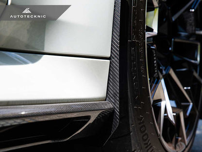 AutoTecknic Carbon Fiber Front Splash Guards - G90/ G99 M5