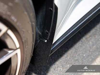 AutoTecknic Carbon Fiber Front Splash Guards - G90/ G99 M5