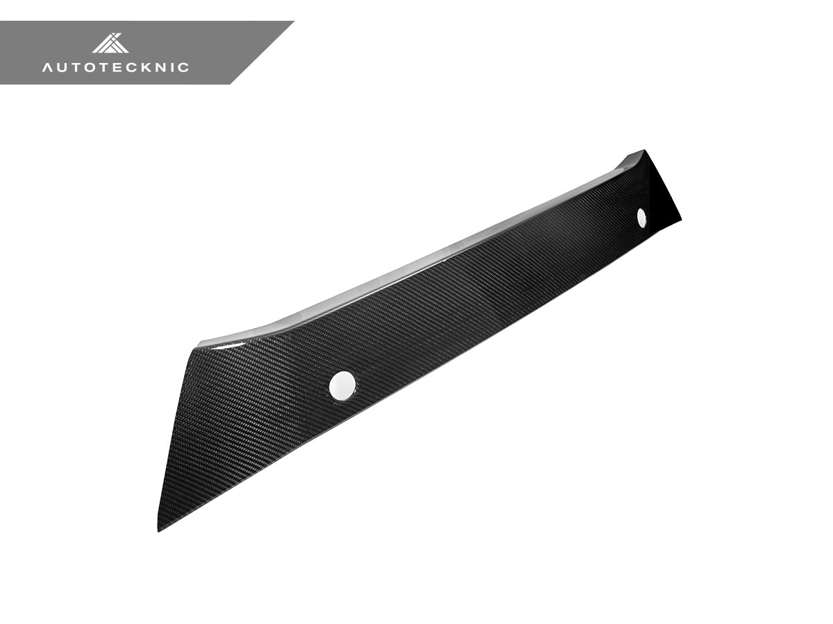 AutoTecknic Dry Carbon Fiber Bumper Trim BMW F85 X5M | F86 X6M