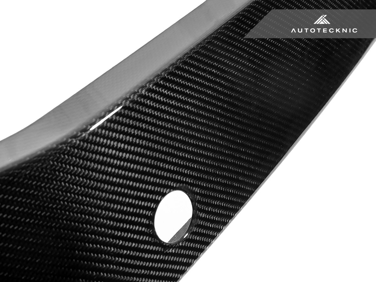 AutoTecknic Dry Carbon Fiber Bumper Trim BMW F85 X5M | F86 X6M