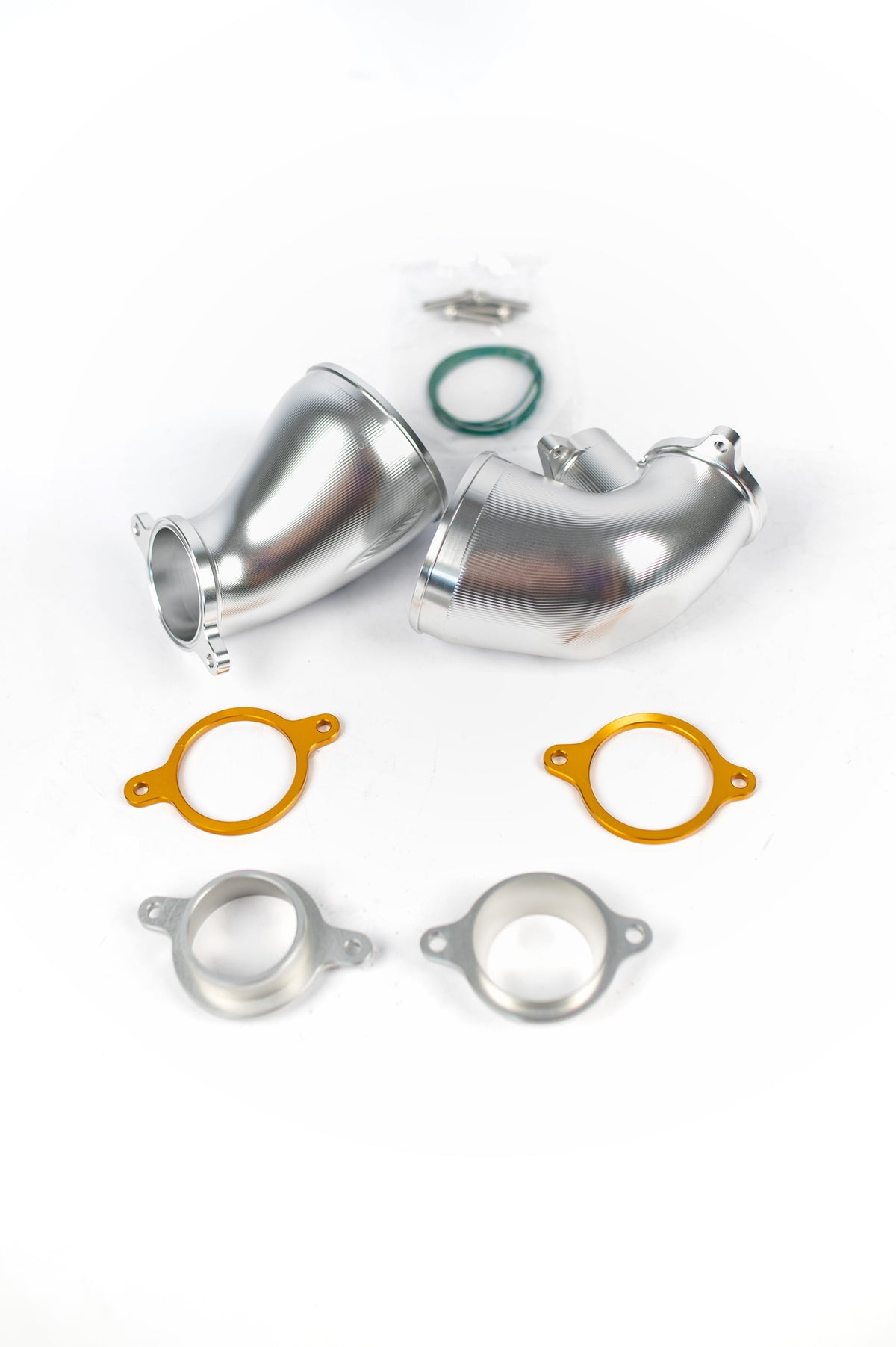 RENNELEMENT Front Mount Titanium Intakes BMW M3/M4/M2 G80/G82/G87 S58