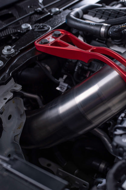 RENNELEMENT Titanium Front Mount Intake System BMW G90/G99 M5 S68