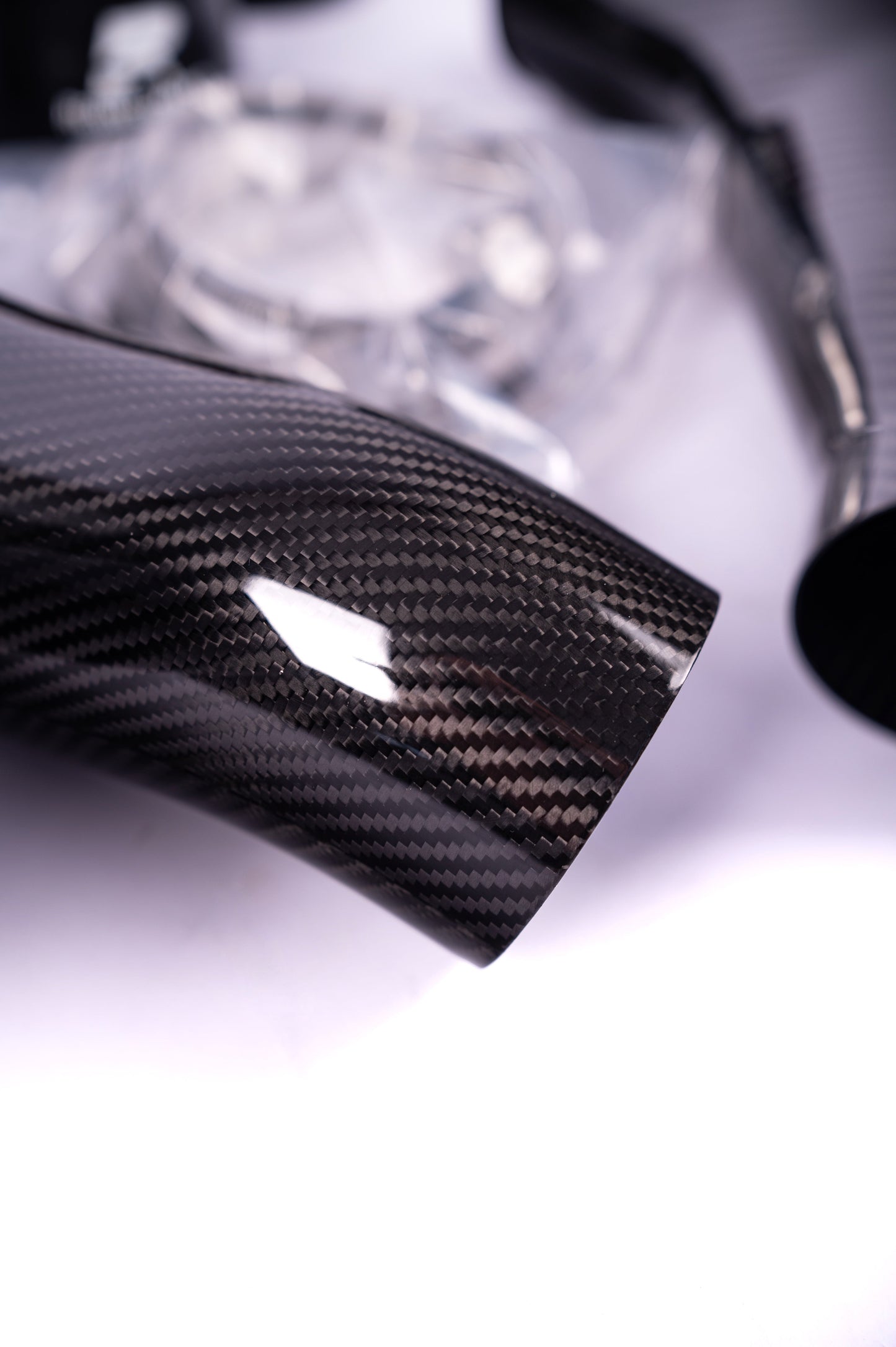 RENNELEMENT Dry Carbon Fiber Front Mount Intake BMW G90/G99 M5 S68