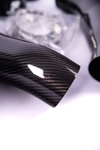 RENNELEMENT Dry Carbon Fiber Front Mount Intake BMW G90/G99 M5 S68