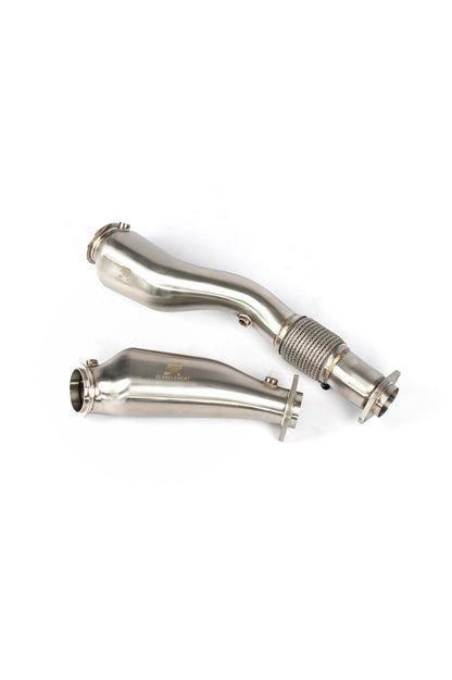 RENNELEMENT G8X 4" ULTRA flow Downpipes