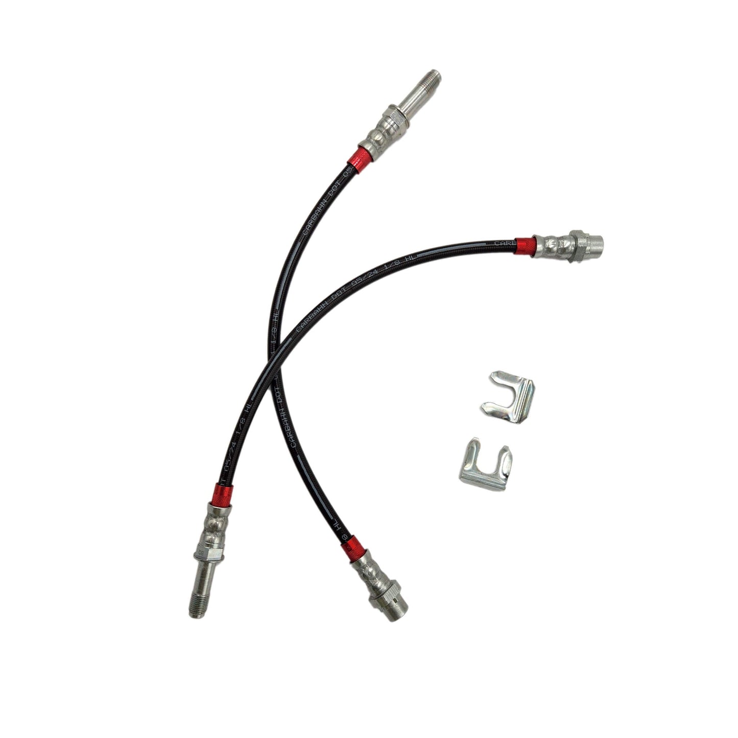 CarBahn Stainless Steel Rear Brake Lines BMW M2/M3/M4 F80/F82/F83/F87