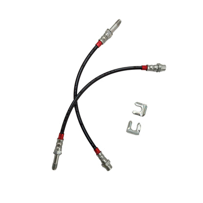 CarBahn Stainless Steel Rear Brake Lines BMW M2/M3/M4 F80/F82/F83/F87