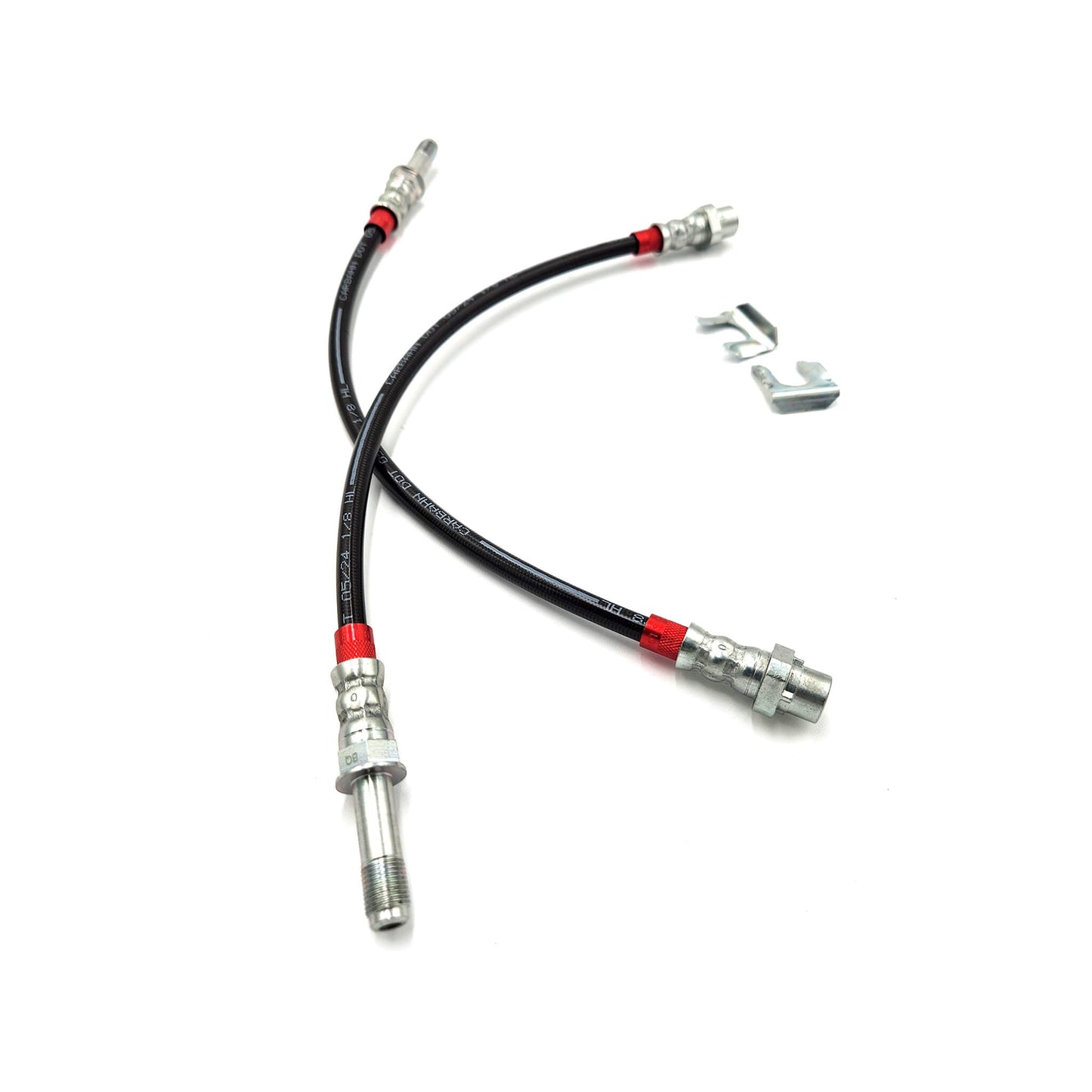 CarBahn Stainless Steel Rear Brake Lines BMW M2/M3/M4 F80/F82/F83/F87