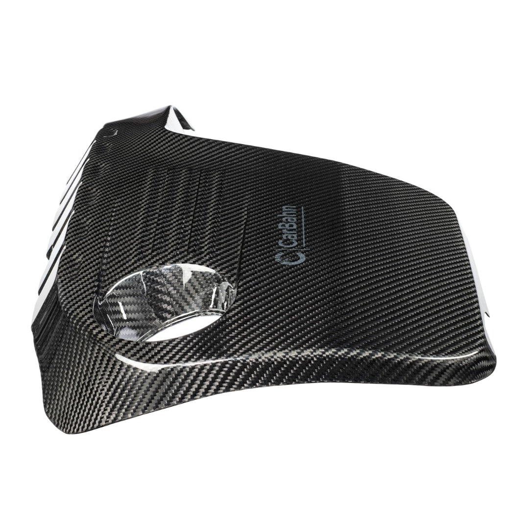 CarBahn Carbon Fiber Engine Cover | BMW M2/M3/M4 F80/F82/F83/F97 S55