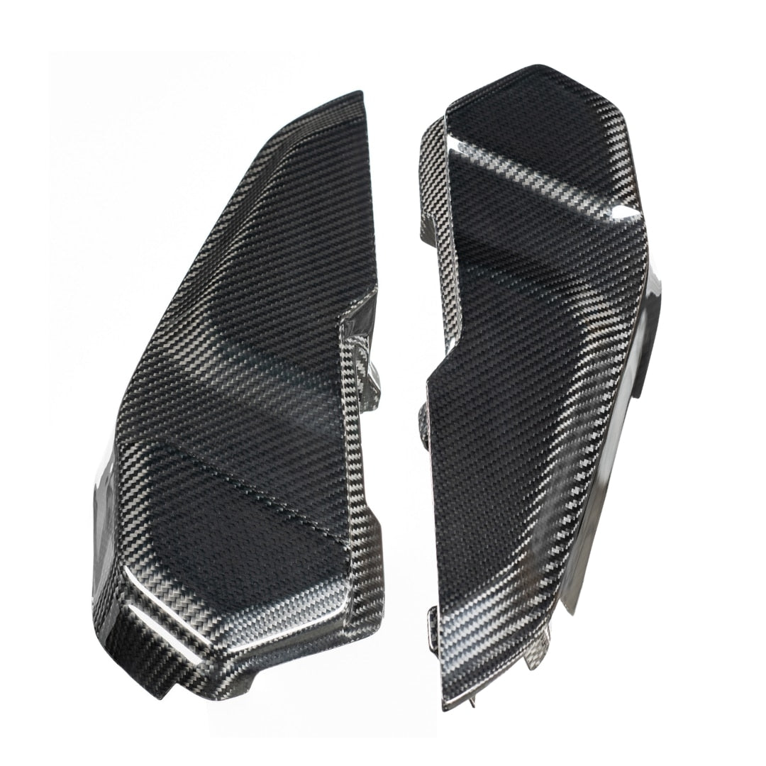 CarBahn Carbon Fiber Engine Side Covers BMW M5/M8 F90 F91 F92 F93