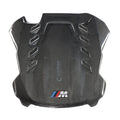 CarBahn  Carbon Fiber Engine Cover | BMW X5M/X6M (2020 - 2023) F95/F96 S63