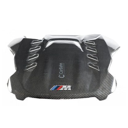 CarBahn  Carbon Fiber Engine Cover | BMW X5M/X6M (2020 - 2023) F95/F96 S63