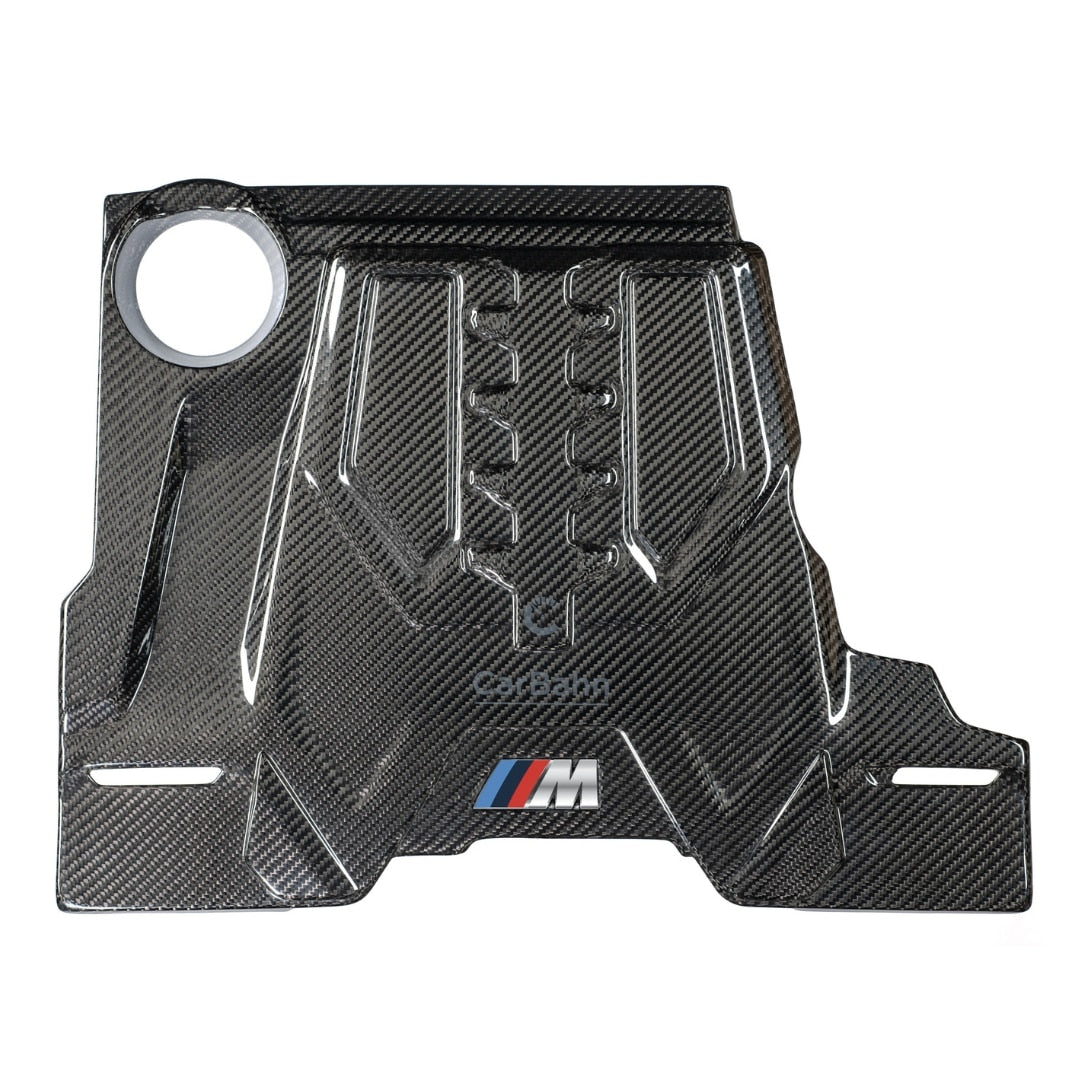 CarBahn Carbon Fiber Engine Cover BMW M5/M8 F90/F91/F92/F93 S63