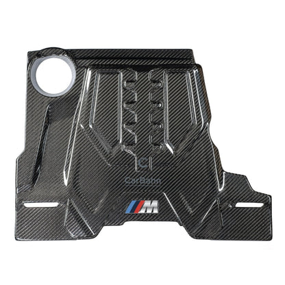 CarBahn Carbon Fiber Engine Cover BMW M5/M8 F90/F91/F92/F93 S63