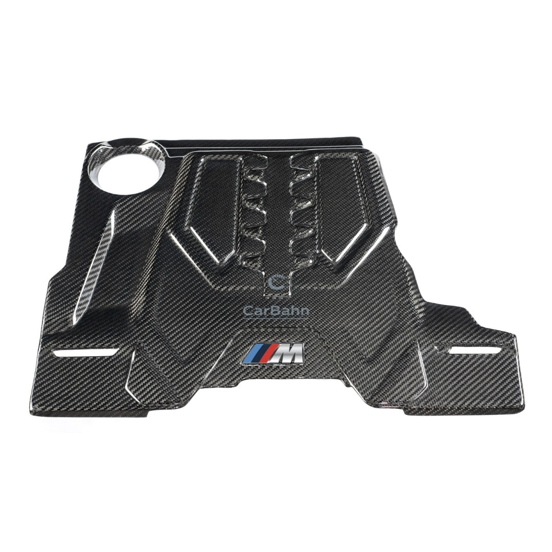 CarBahn Carbon Fiber Engine Cover BMW M5/M8 F90/F91/F92/F93 S63