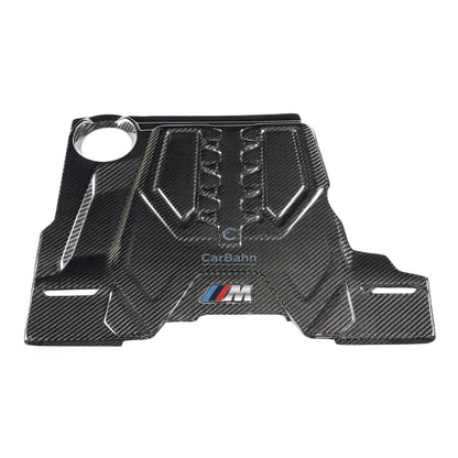 CarBahn Carbon Fiber Engine Cover BMW M5/M8 F90/F91/F92/F93 S63
