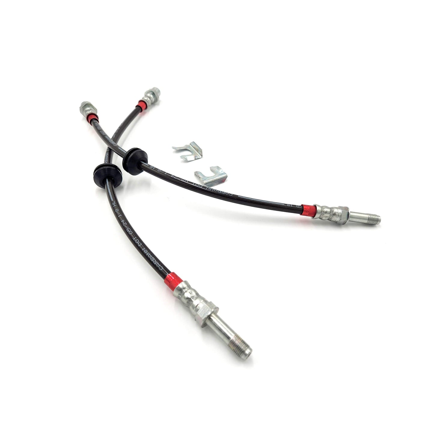 CarBahn Stainless Steel Rear Brake Lines BMW X3M/X4M
