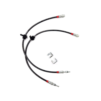 CarBahn Stainless Steel Front Brake Lines BMW X3M/X4M F97/F98