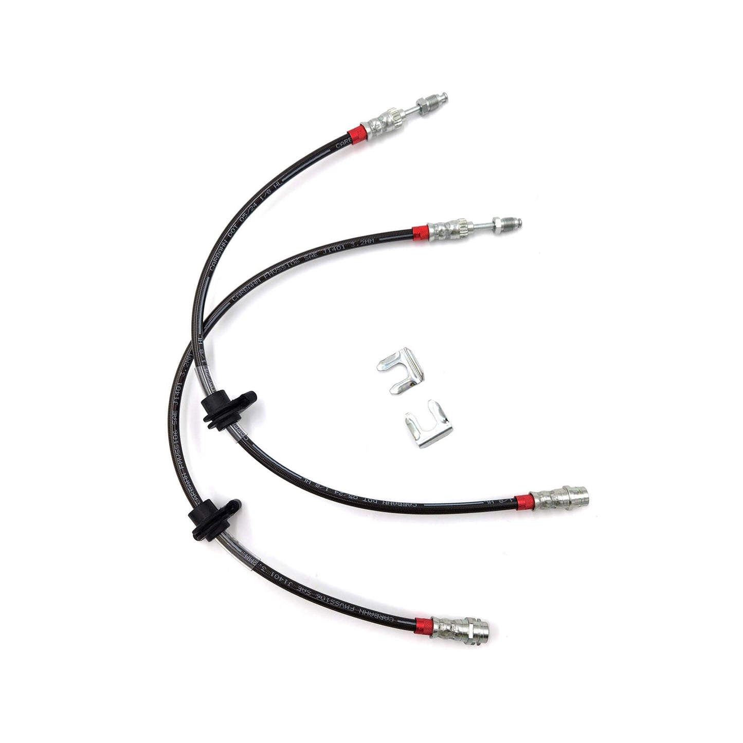 CarBahn Stainless Steel Front Brake Lines | BMW M3/M4 G80/G82/G83
