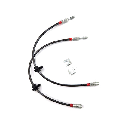 CarBahn Stainless Steel Front Brake Lines | BMW M3/M4 G80/G82/G83