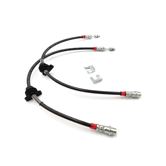 CarBahn Stainless Steel Front Brake Lines | BMW M3/M4 G80/G82/G83
