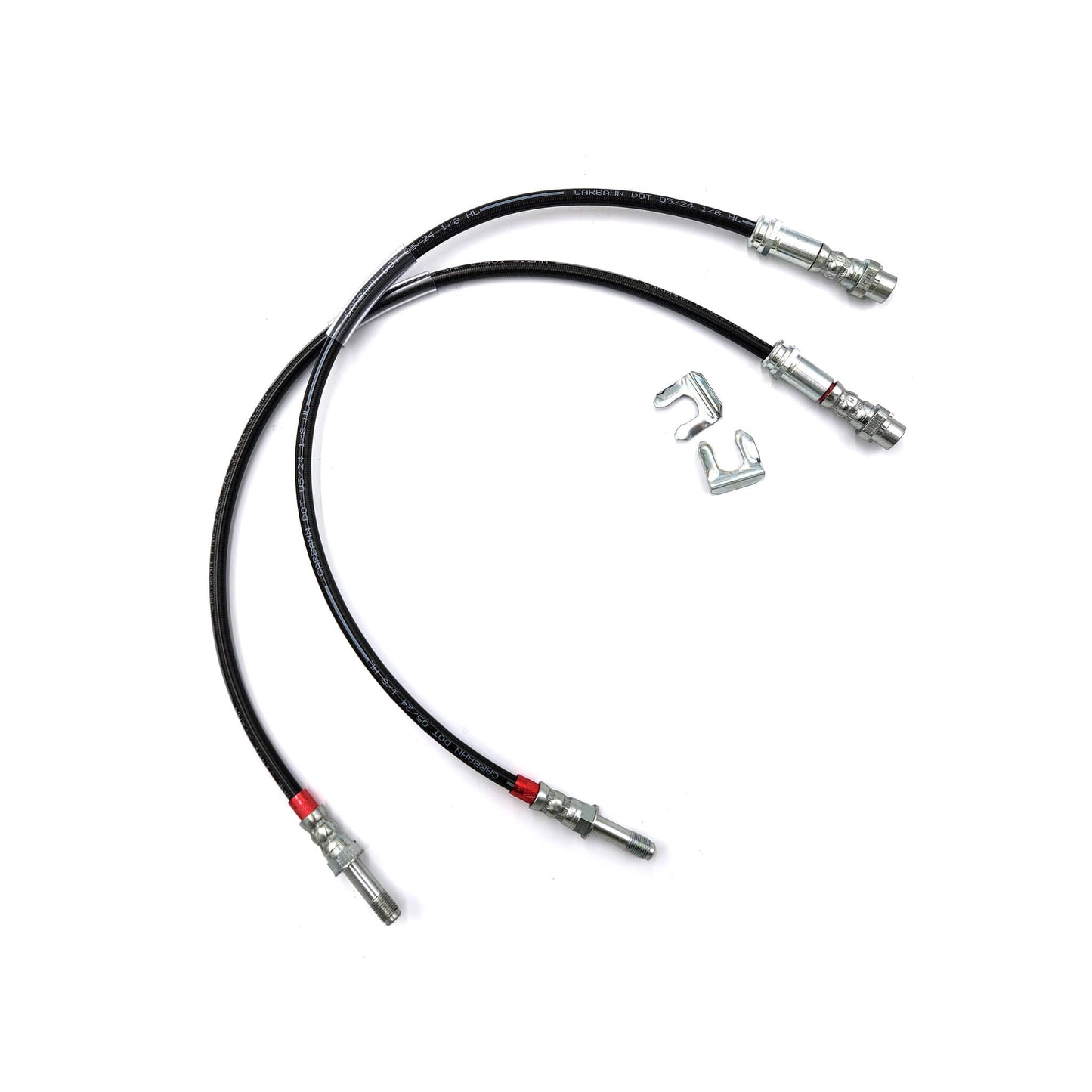 CarBahn Stainless Steel Front Brake Lines | BMW M2/M3/M4 F80/F82/F83/F87