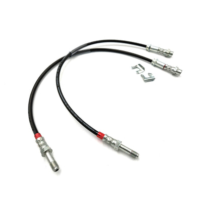 CarBahn Stainless Steel Front Brake Lines | BMW M2/M3/M4 F80/F82/F83/F87