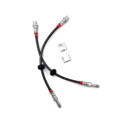 CarBahn Stainless Steel Rear Brake Lines | BMW F9X/G9X M5/M8